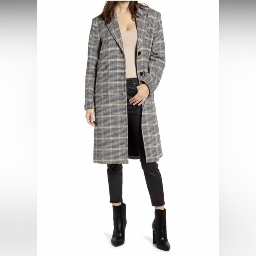 MURAL Plaid blazer